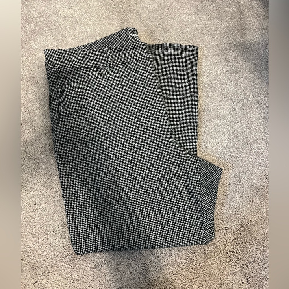 Old Navy womens High Rise Pixie Skinny houndstooth pant size 18